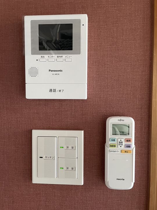 コーポ梅ヶ渕の内装