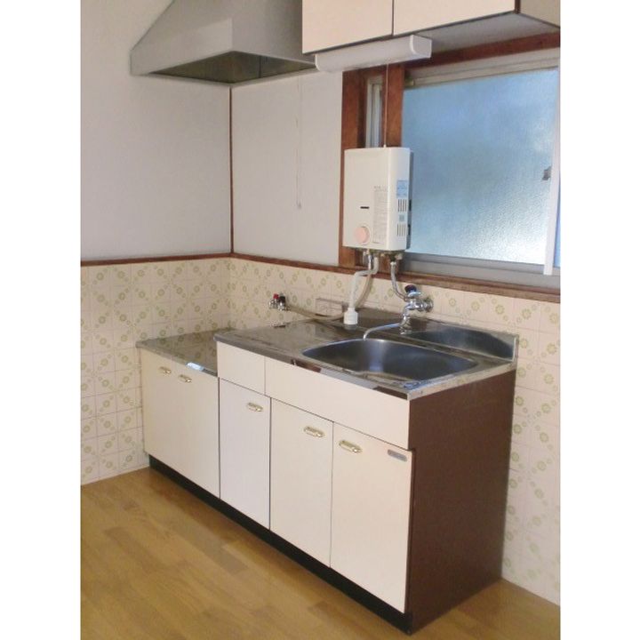 熊本県熊本市西区蓮台寺4(一戸建)の賃貸物件のキッチン