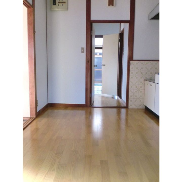 熊本県熊本市西区蓮台寺4(一戸建)の賃貸物件の居間