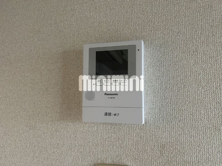 コートプロスパ―Iの内装