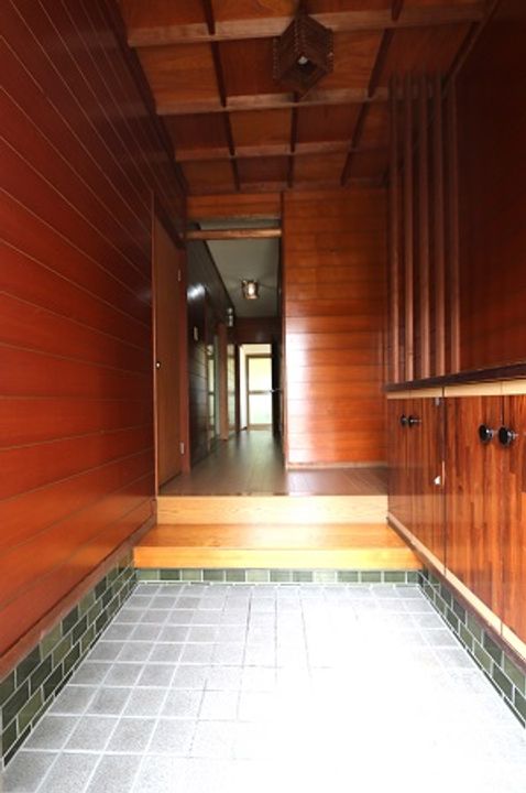 香川県高松市花園町1(一戸建)の賃貸物件の玄関