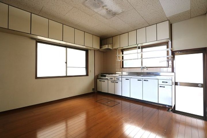 香川県高松市花園町1(一戸建)の賃貸物件のキッチン