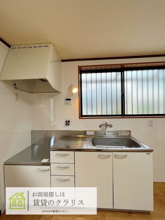 京都府向日市森本町下森本(一戸建)の賃貸物件のキッチン