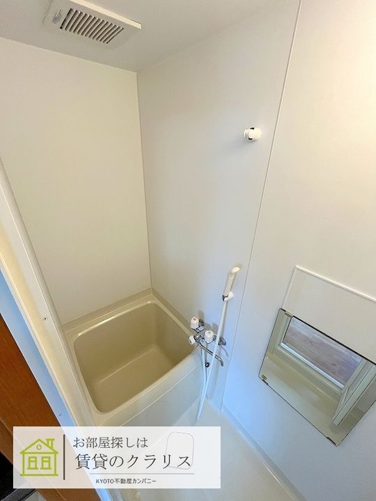 京都府向日市森本町下森本(一戸建)の賃貸物件の風呂