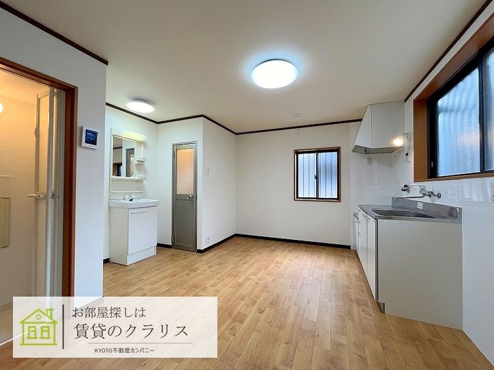 京都府向日市森本町下森本(一戸建)の賃貸物件の内装