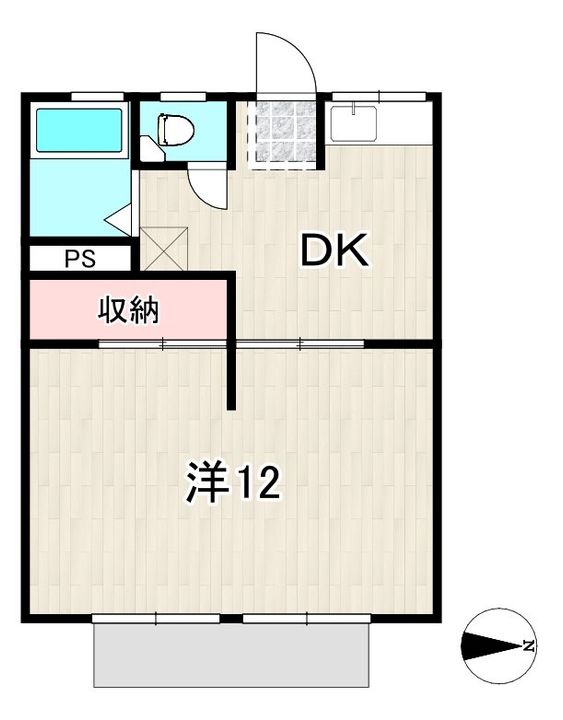ラフォーレ青山の間取り