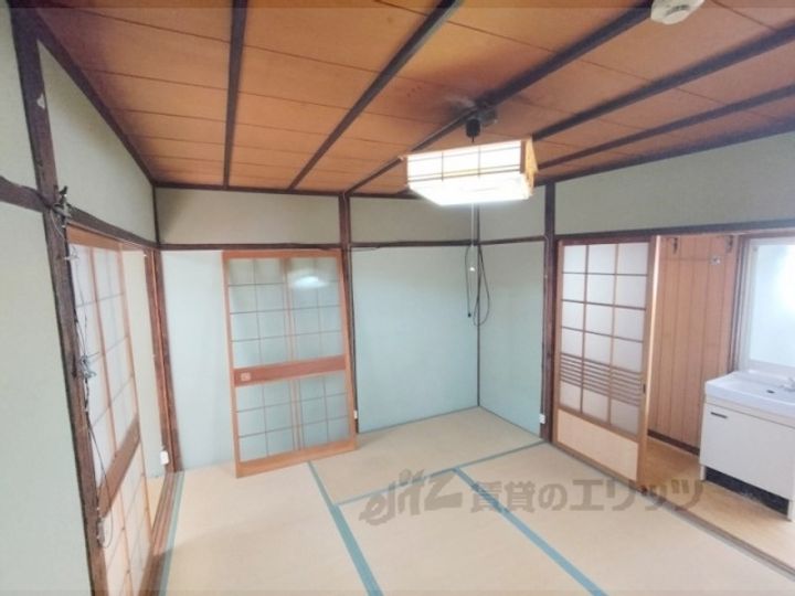 奈良県奈良市北袋町(一戸建)の賃貸物件の居間