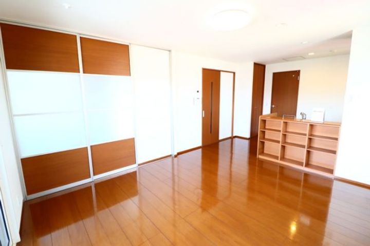 シャ ティグレ 弐番館の居間