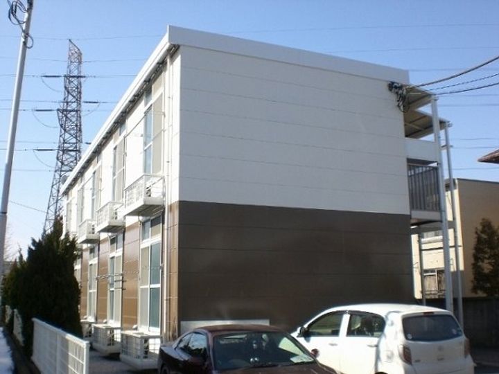 東京都日野市百草(アパート)の賃貸物件の外観