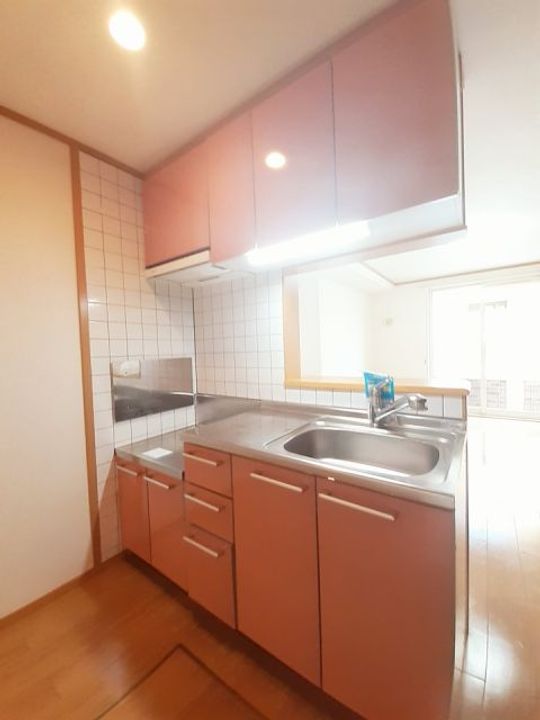 メゾン・ド・ミーテのキッチン