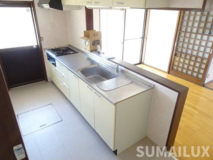 熊本県熊本市東区桜木5(一戸建)の賃貸物件のキッチン
