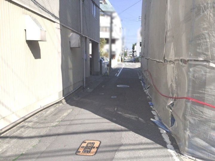 ナロービルの地図