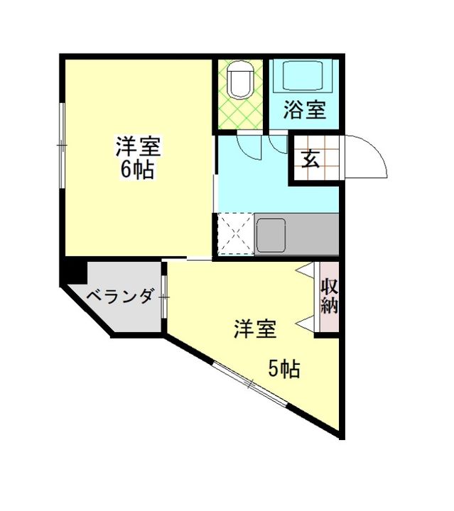 ナロービルの間取り