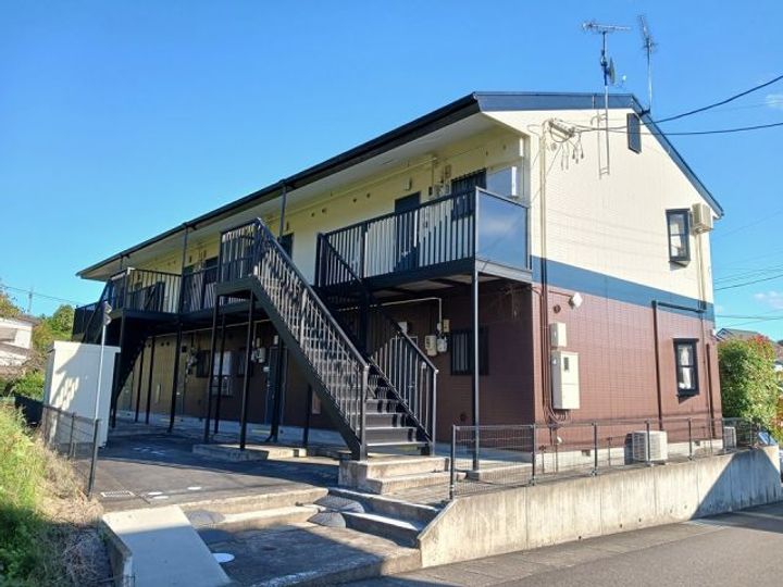 福島県二本松市表1(アパート)の賃貸物件の外観