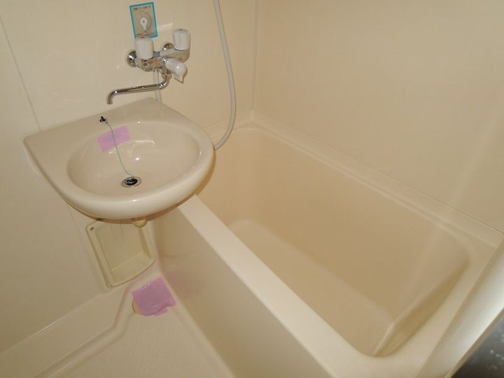 ベル ルージュの風呂