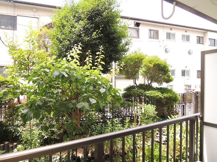 ベル ルージュの内装