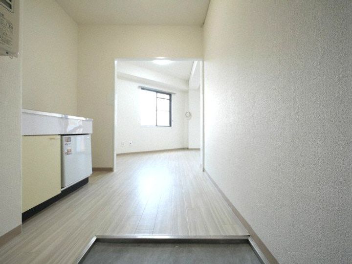 サンプラザ京橋の居間