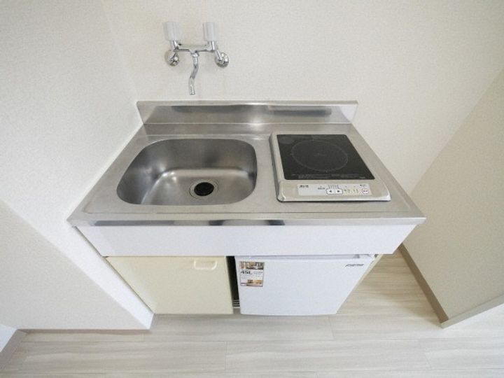 サンプラザ京橋のキッチン