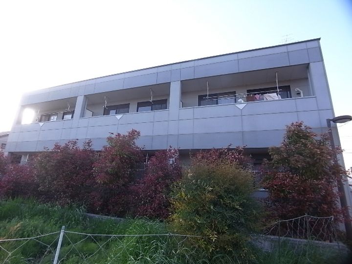 岐阜県各務原市川島緑町4(アパート)の賃貸物件の地図