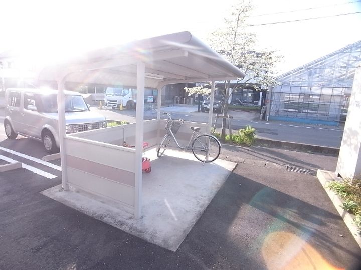 岐阜県各務原市川島緑町4(アパート)の賃貸物件の地図