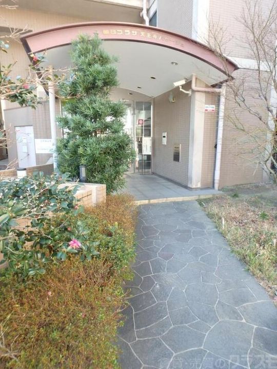 朝日プラザ天王寺パサージュの地図