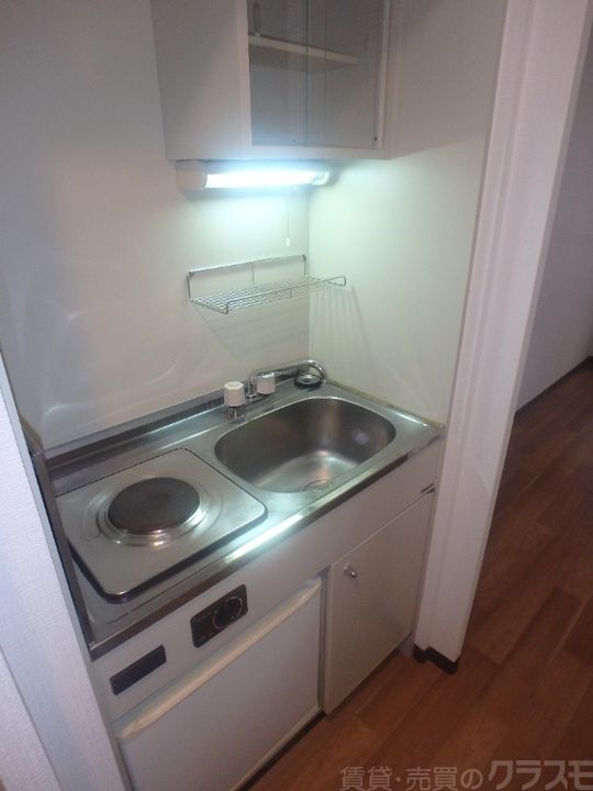 朝日プラザ天王寺パサージュのキッチン