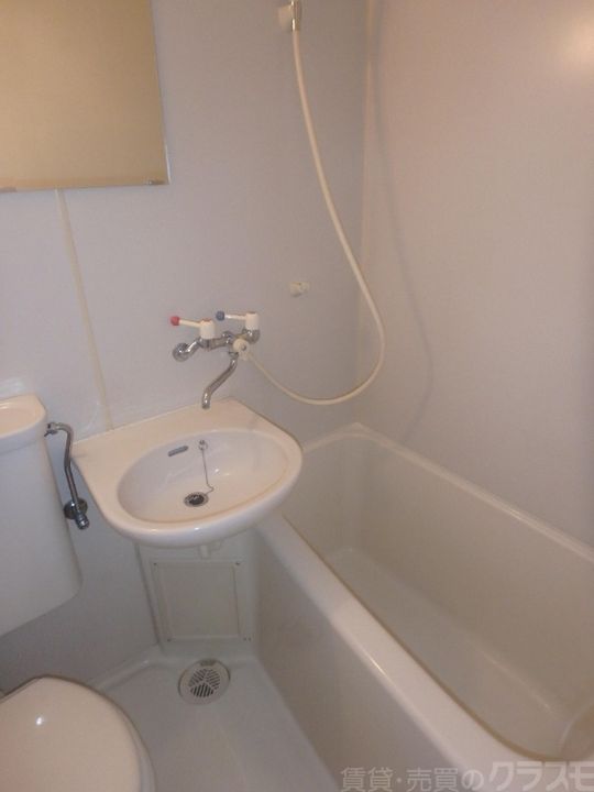 朝日プラザ天王寺パサージュの風呂