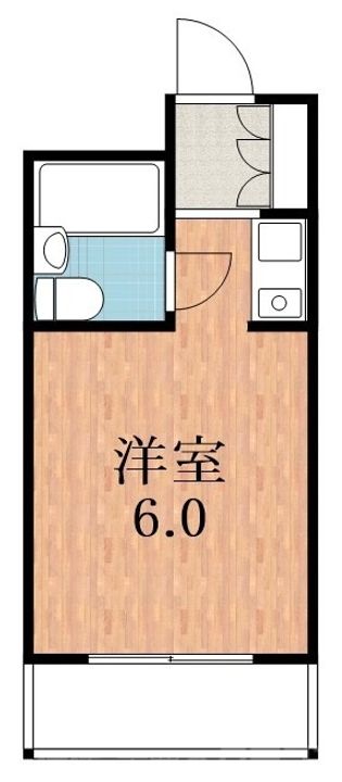 朝日プラザ天王寺パサージュの間取り