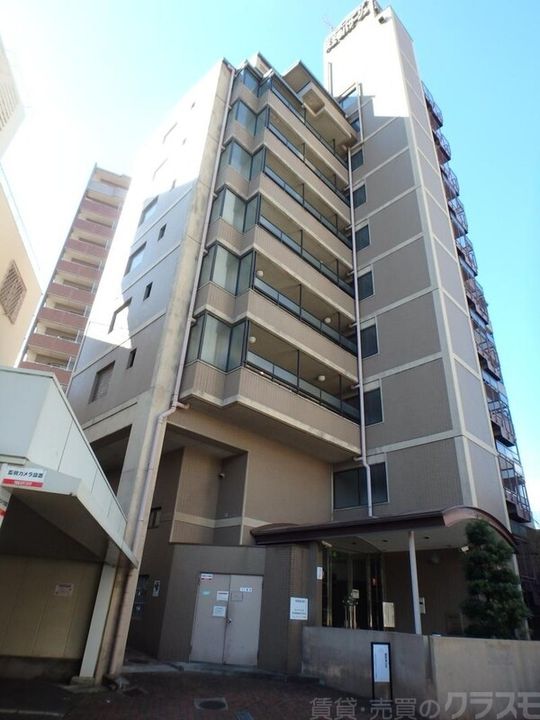 朝日プラザ天王寺パサージュの外観