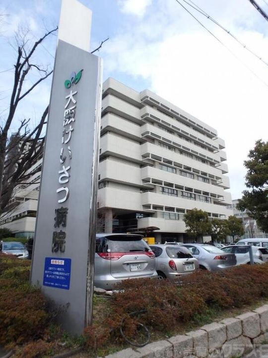 朝日プラザ天王寺パサージュの周辺