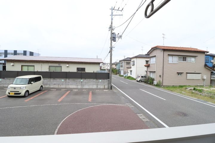 新潟県新潟市東区空港西1(アパート)の賃貸物件の地図