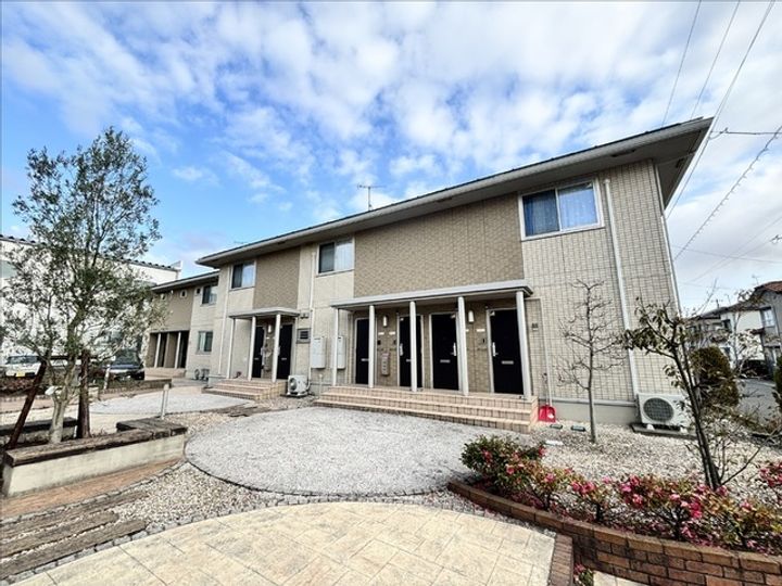 新潟県新潟市東区空港西1(アパート)の賃貸物件の外観