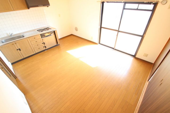 グレイスカワイIの居間