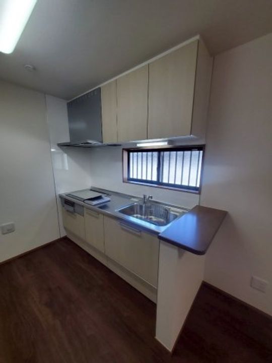 千葉県柏市戸張(一戸建)の賃貸物件のキッチン