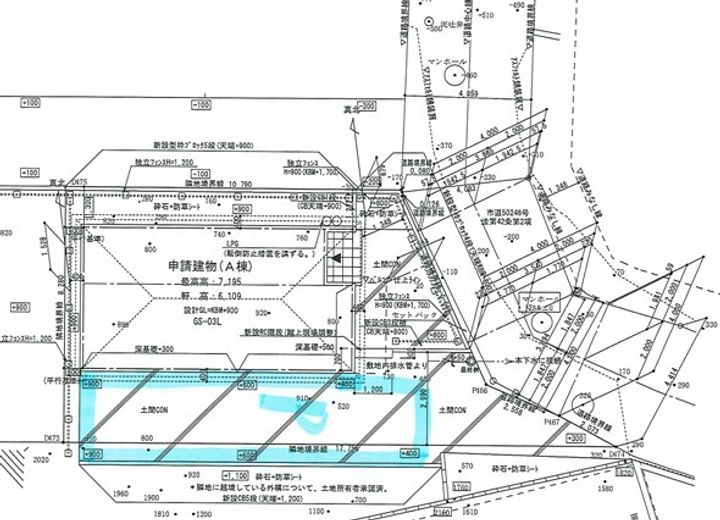 千葉県柏市戸張(一戸建)の賃貸物件の地図