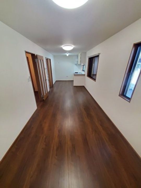 千葉県柏市戸張(一戸建)の賃貸物件の居間