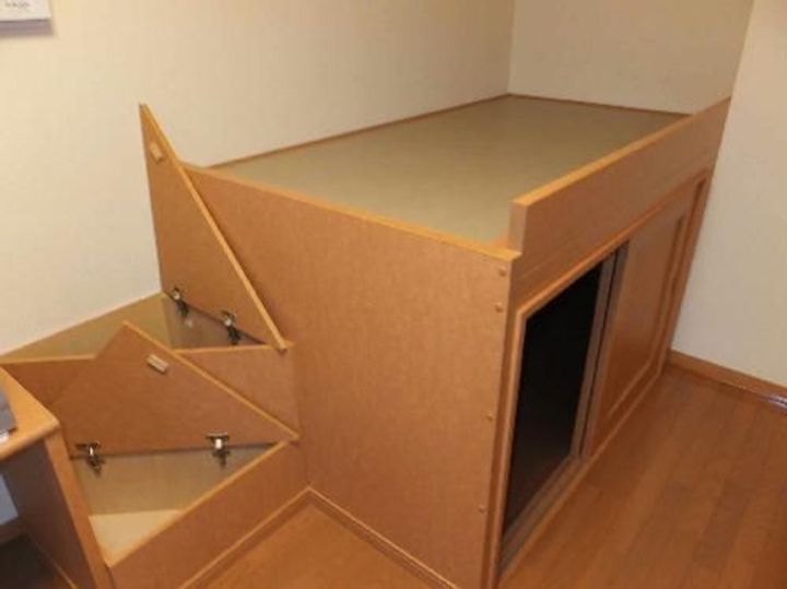 レオパレスクレストの内装