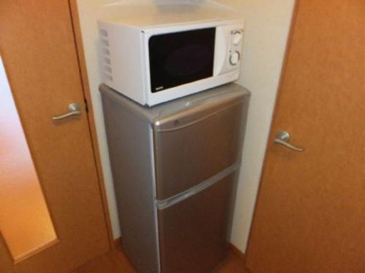 レオパレスクレストのキッチン