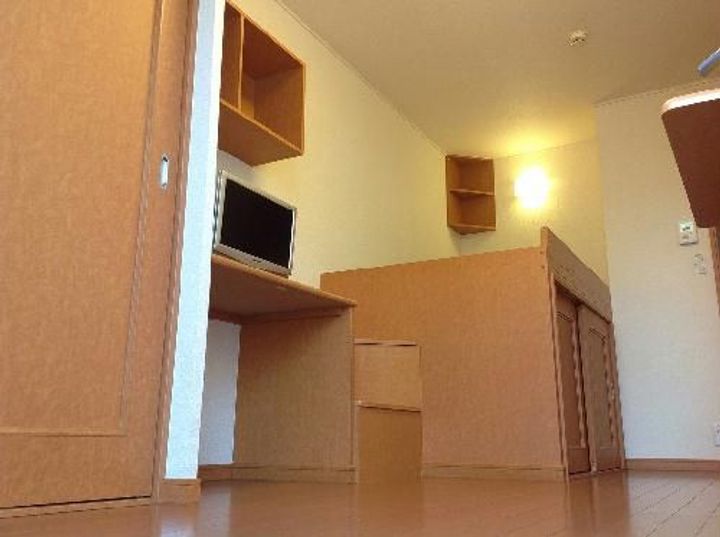 レオパレスクレストの内装