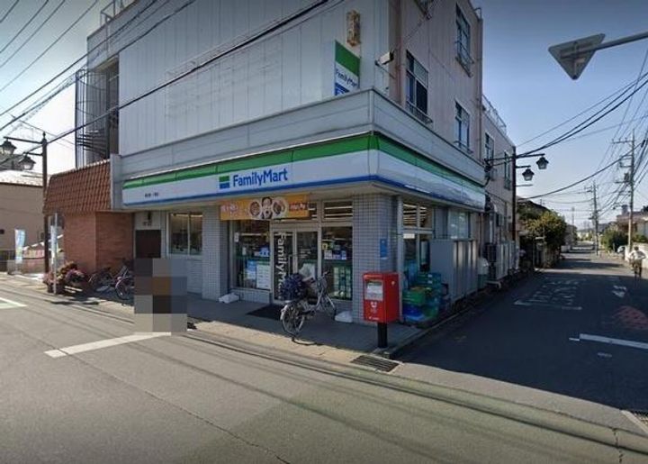 サンモール山崎の周辺