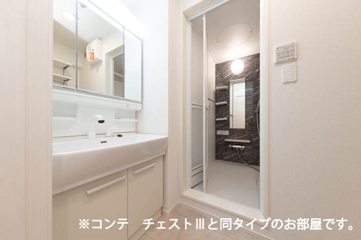 滋賀県守山市水保町(アパート)の賃貸物件の内装