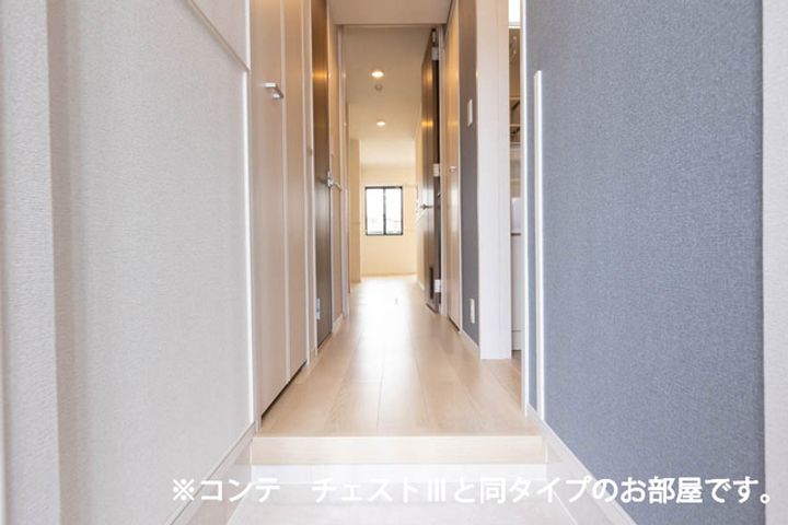 滋賀県守山市水保町(アパート)の賃貸物件の玄関