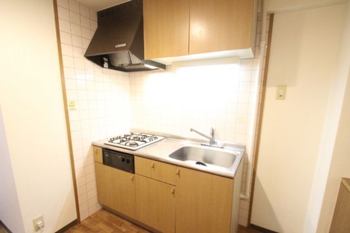 ハーシオンフルタIIIのキッチン