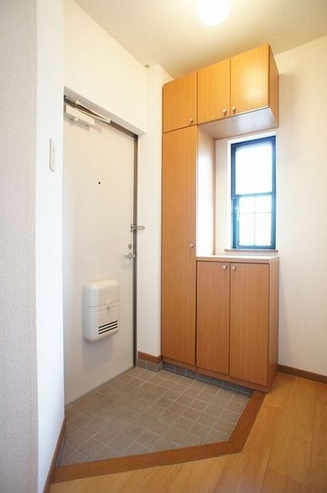 福島県いわき市平沼ノ内字新街(アパート)の賃貸物件の玄関