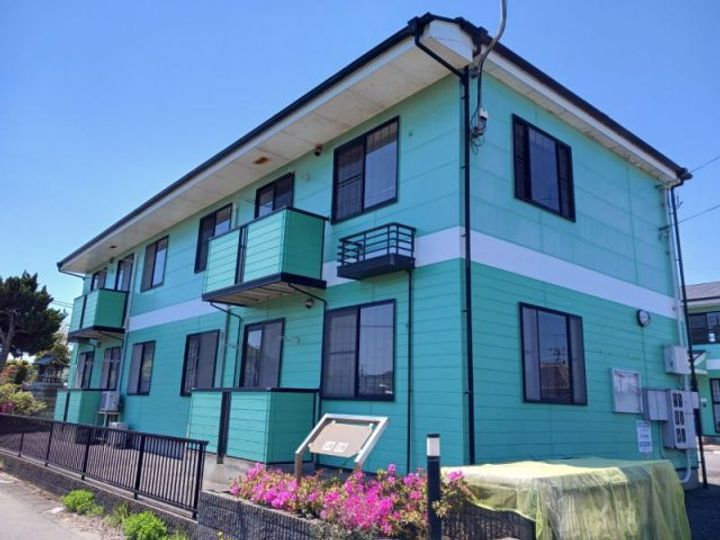 福島県いわき市平沼ノ内字新街(アパート)の賃貸物件の外観