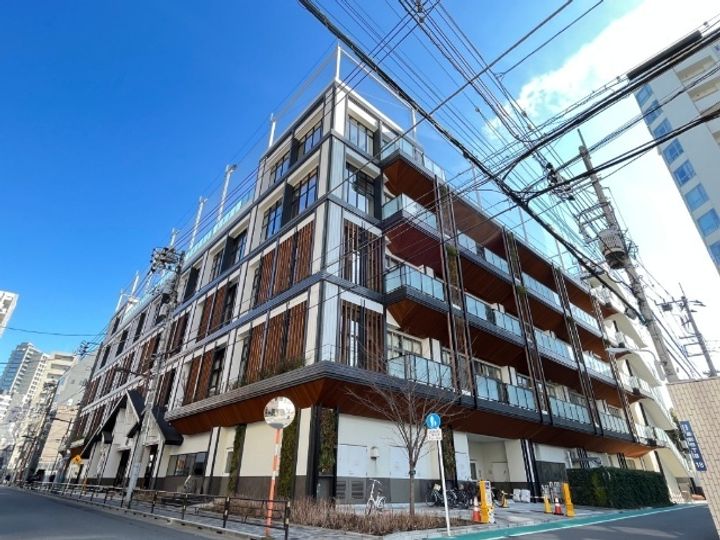 アムフラット蔵前ステーションフロントの周辺