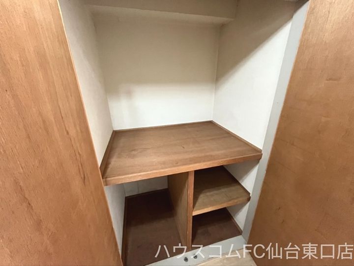 プラウディア宮城野の内装