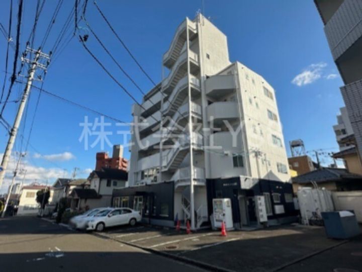 プラウディア宮城野の外観