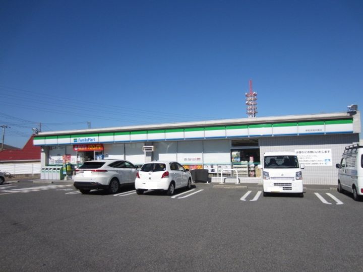 レンパレス流木の周辺