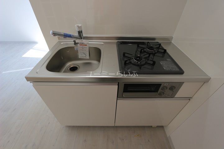 神奈川県藤沢市辻堂5(アパート)の賃貸物件のキッチン